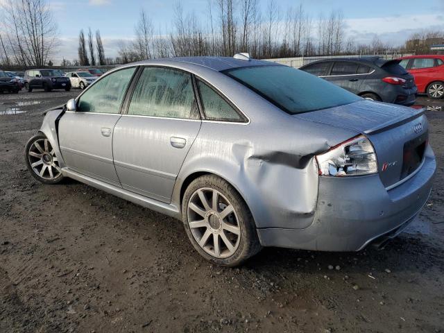 Photo 2 from auction – 2003 AUDI RS6 with VIN WUAPV54B83N905654