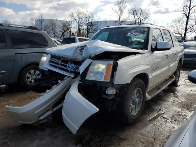 CADILLAC ESCALADE E 2005 with VIN 3GYEK62N35G210715 - Photo from auction