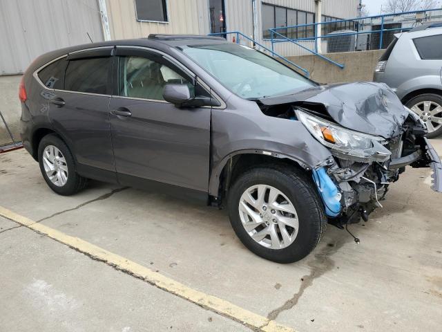 Photo 4 from auction – 2015 HONDA CR-V EX with VIN 2HKRM4H50FH649795