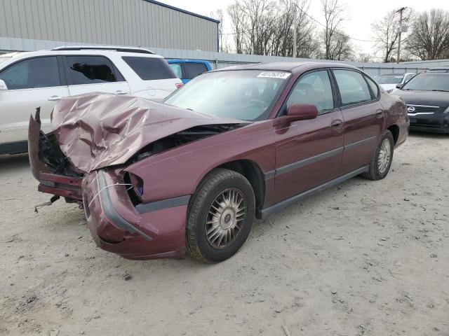 CHEVROLET IMPALA 2000 z numerem VIN 2G1WF55K6Y9221127 - Zdjęcie z aukcji