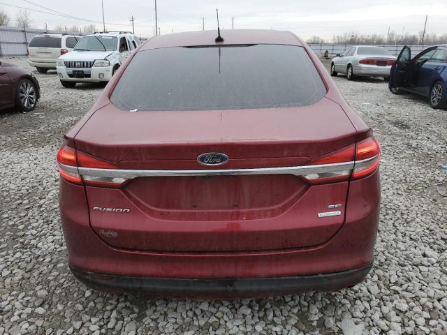 Photo 6 from auction – 2017 FORD FUSION SE with VIN 3FA6P0HD7HR348599