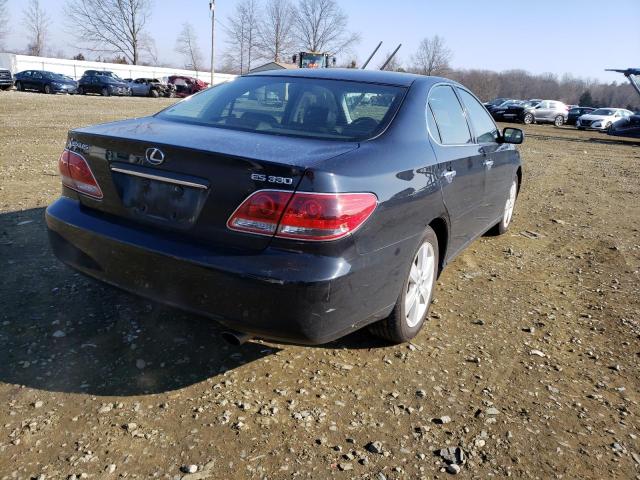 Photo 3 from auction – 2005 LEXUS ES 330 with VIN JTHBA30G855102515