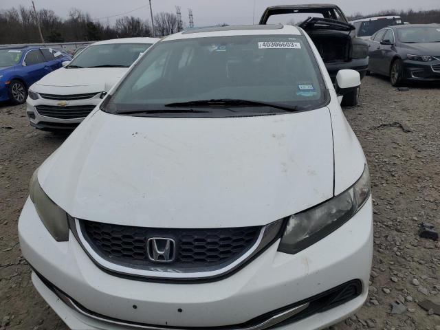 Photo 5 from auction – 2013 HONDA CIVIC EX with VIN 19XFB2F84DE088397
