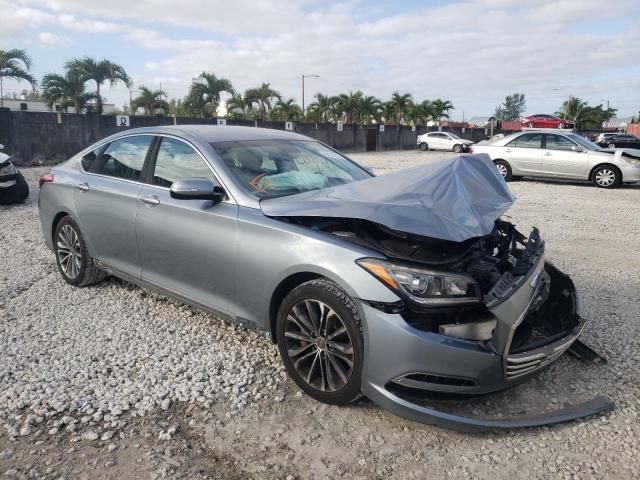 Photo 4 from auction – 2016 HYUNDAI GENESIS 3. with VIN KMHGN4JE0GU129033