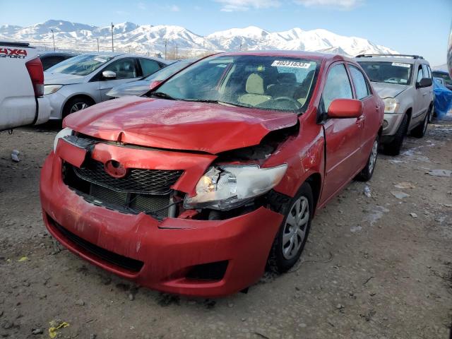 TOYOTA COROLLA BA 2010 with VIN 1NXBU4EE3AZ208680 - Photo from auction