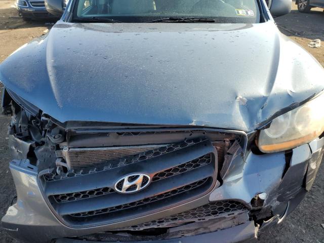 Photo 11 from auction – 2009 HYUNDAI SANTA FE G with VIN 5NMSG13D99H298750