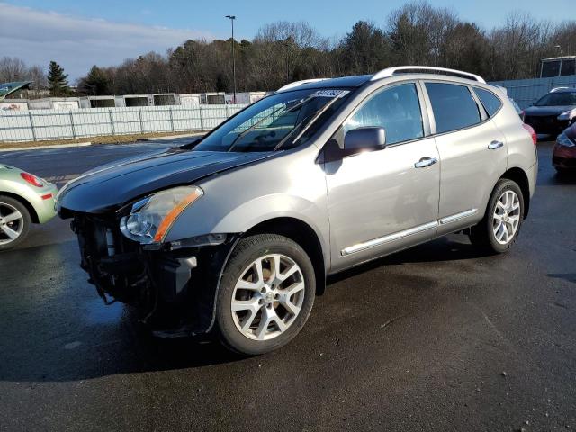 NISSAN ROGUE S 2011 with VIN JN8AS5MV0BW664594 - Photo from auction