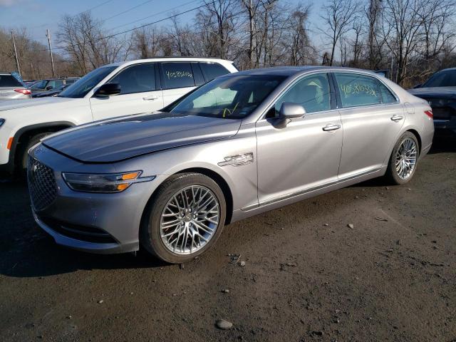 Photo 1 from auction – 2021 GENESIS G90 ULTIMA with VIN KMTF54PH7MU086275