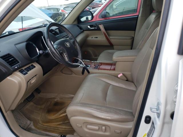 Photo 7 from auction – 2010 TOYOTA HIGHLANDER with VIN JTEYK3EH5A2105857