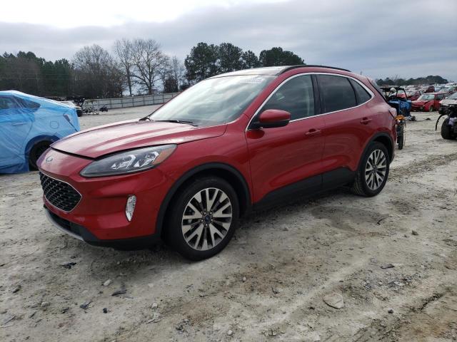 FORD ESCAPE TIT 2020 with VIN 1FMCU0DZ2LUB46970 - Photo from auction
