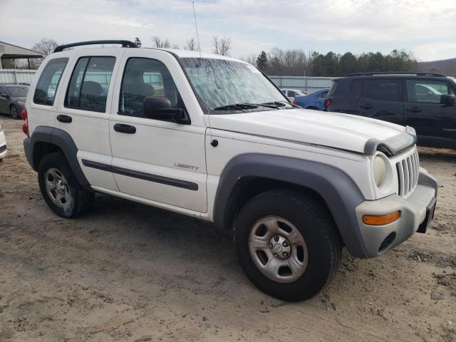 Photo 4 from auction – 2004 JEEP LIBERTY SP with VIN 1J4GL48K54W114110