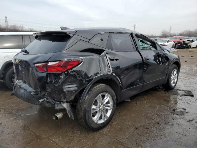 Photo 3 from auction – 2021 CHEVROLET BLAZER 1LT with VIN 3GNKBBRA2MS574387
