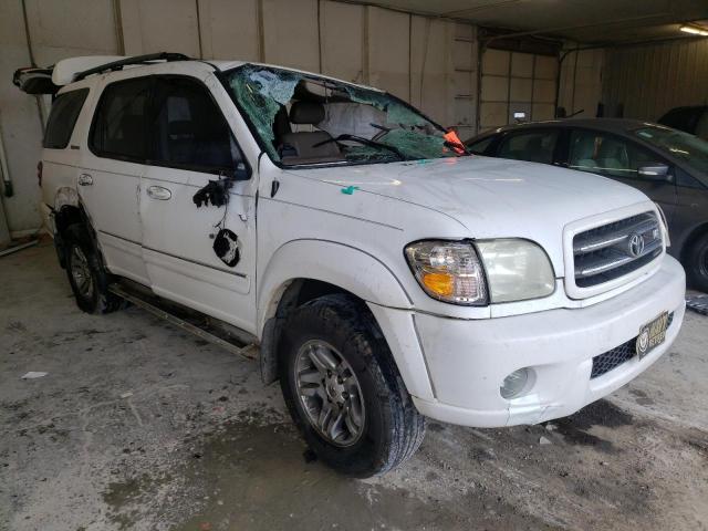 Photo 4 from auction – 2003 TOYOTA SEQUOIA LI with VIN 5TDBT48A73S186058