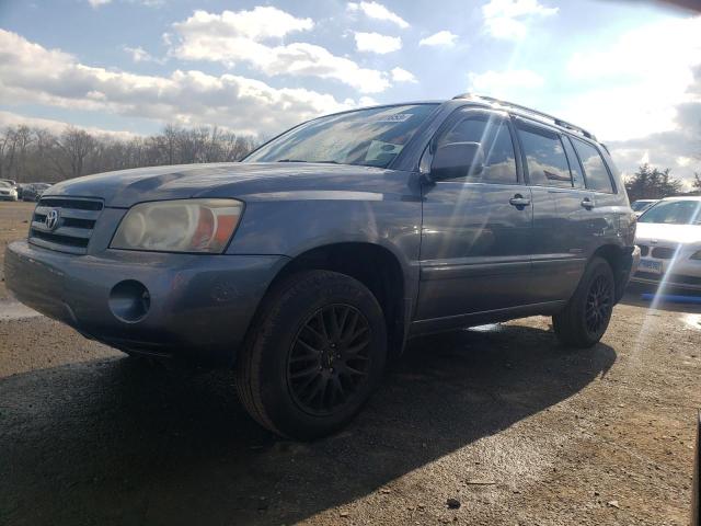 TOYOTA HIGHLANDER 2007 with VIN JTEEP21AX70219476 - Photo from auction