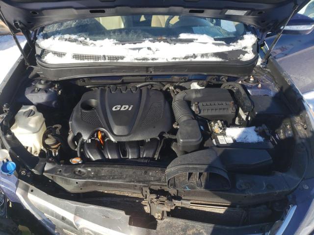 Photo 11 from auction – 2011 HYUNDAI SONATA SE with VIN 5NPEC4ACXBH106815