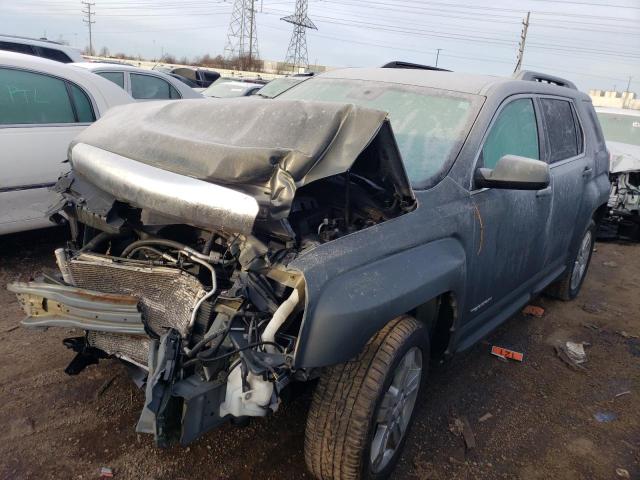 GMC TERRAIN SL 2013 with VIN 2GKALUEK4D6261985 - Photo from auction