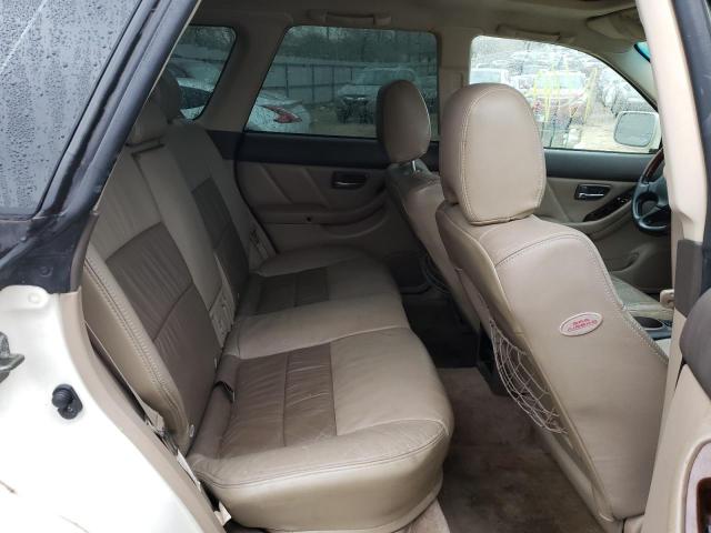 Photo 11 from auction – 2002 SUBARU LEGACY OUT with VIN 4S3BH806727628703