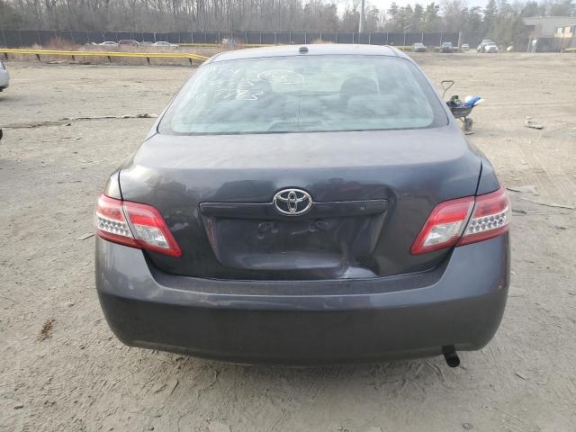 Photo 6 from auction – 2010 TOYOTA CAMRY BASE with VIN 4T1BF3EK3AU027783