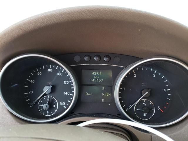 Photo 9 from auction – 2008 MERCEDES-BENZ ML 320 CDI with VIN 4JGBB22E98A307952