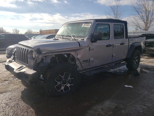 JEEP GLADIATOR 2020 with VIN 1C6HJTAG5LL127155 - Photo from auction