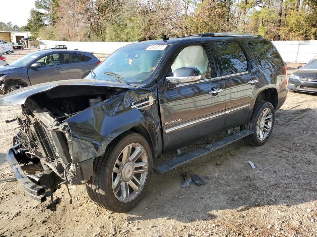 CADILLAC ESCALADE P 2013 with VIN 1GYS4CEF4DR124487 - Photo from auction