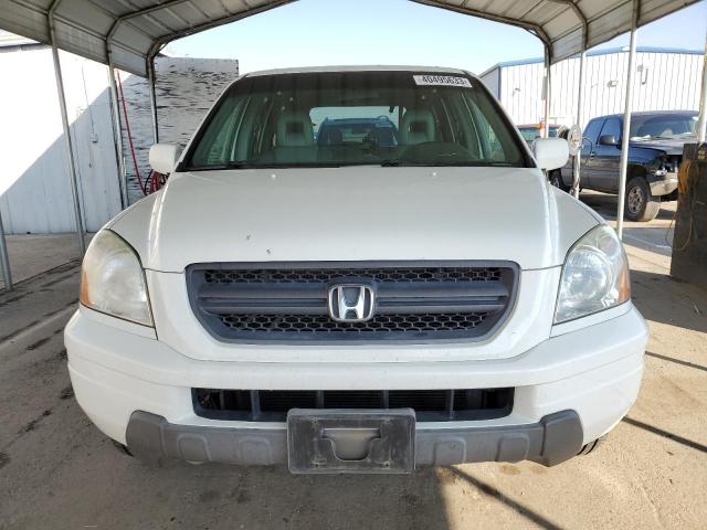 Photo 5 from auction – 2003 HONDA PILOT EXL with VIN 2HKYF18613H516729