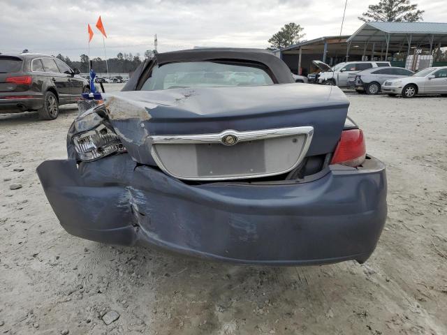 Photo 6 from auction – 2006 CHRYSLER SEBRING with VIN 1C3EL45R16N247989