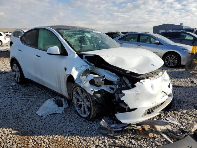 Photo 4 from auction – 2021 TESLA MODEL Y with VIN 5YJYGAEE2MF206498