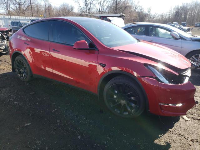 Фото 2 с аукциона – 2022 TESLA MODEL Y с VIN 7SAYGDEE7NA020314