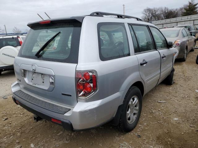 Photo 3 from auction – 2006 HONDA PILOT LX with VIN 5FNYF18186B006417