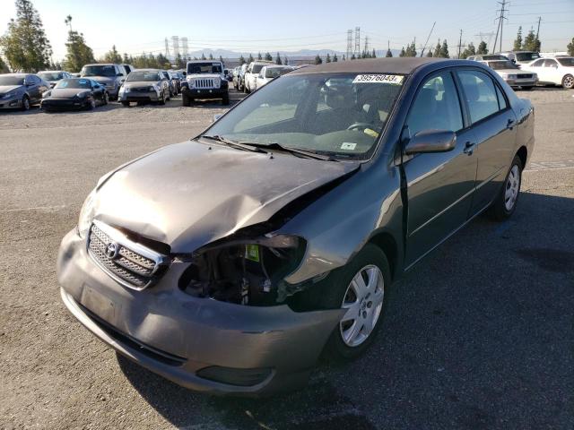 TOYOTA COROLLA CE 2008 with VIN 1NXBR32E88Z979047 - Photo from auction