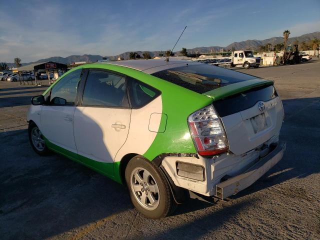 Photo 2 from auction – 2009 TOYOTA PRIUS with VIN JTDKB20U297842389