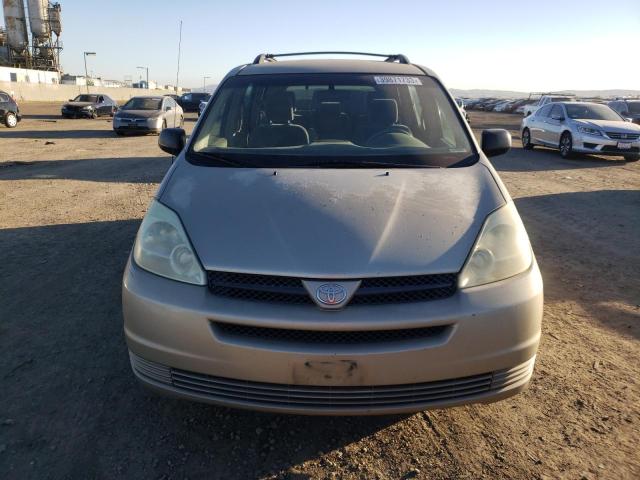 Photo 5 from auction – 2004 TOYOTA SIENNA CE with VIN 5TDZA23C94S126415