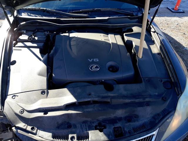 Photo 11 from auction – 2007 LEXUS IS 250 with VIN JTHBK262572036710