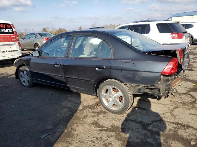 Photo 2 from auction – 2005 HONDA CIVIC EX with VIN 2HGES26775H552020