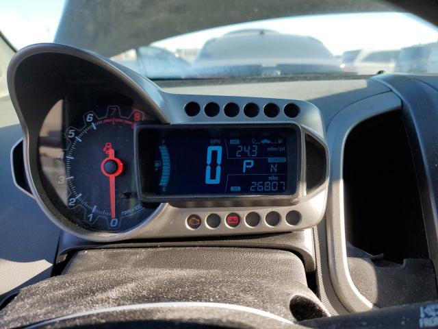 Photo 9 from auction – 2013 CHEVROLET SONIC with VIN 1G1JC6SH5D4185803