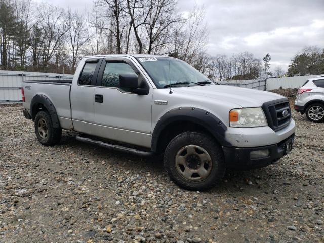Photo 4 from auction – 2005 FORD F150 4WD with VIN 1FTRX14W75FA56965