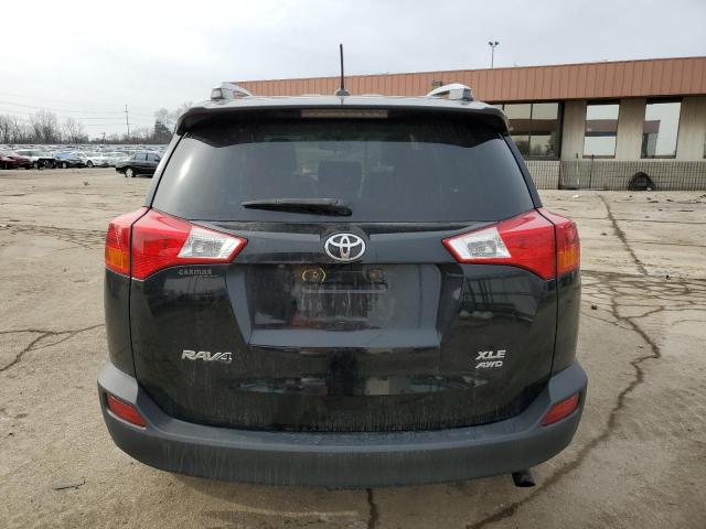 Photo 6 from auction – 2014 TOYOTA RAV4 XLE with VIN 2T3RFREV2EW157451