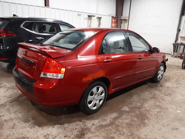 Photo 3 from auction – 2008 KIA SPECTRA EX with VIN KNAFE122585509089