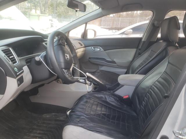 Photo 7 from auction – 2014 HONDA CIVIC LX with VIN 2HGFB2F49EH005650