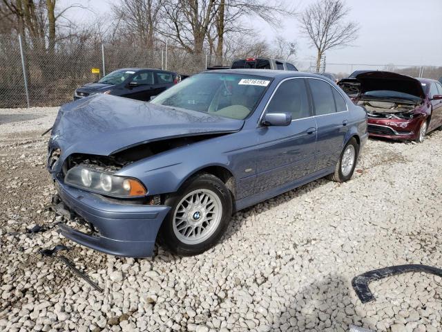 BMW 525 I AUTO 2002 with VIN WBADT43422GY43333 - Photo from auction