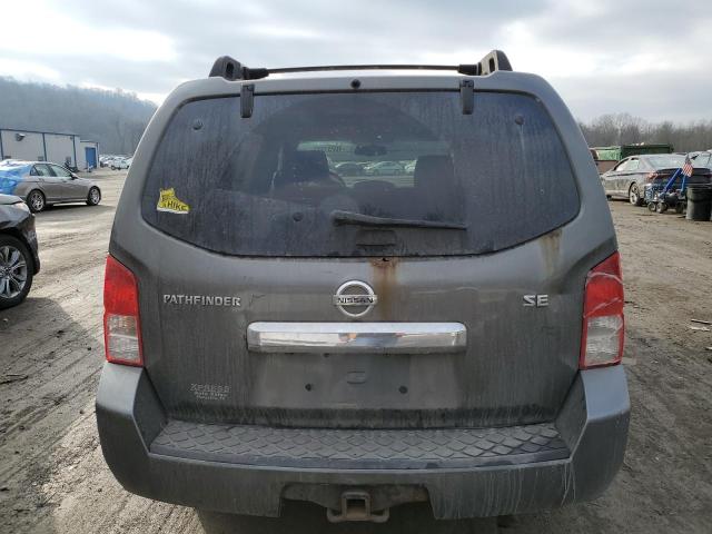 Photo 6 from auction – 2008 NISSAN PATHFINDER with VIN 5N1AR18B08C612565