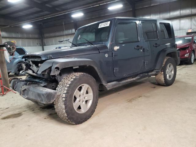 JEEP WRANGLER U 2008 with VIN 1J4GA39148L606253 - Photo from auction