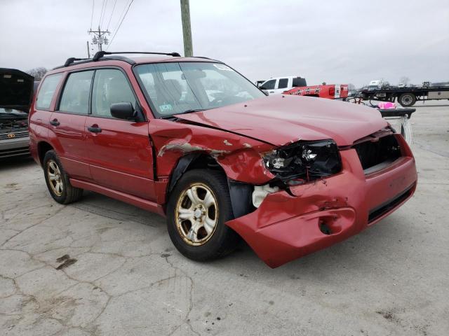 Photo 4 from auction – 2006 SUBARU FORESTER 2 with VIN JF1SG63626H732122