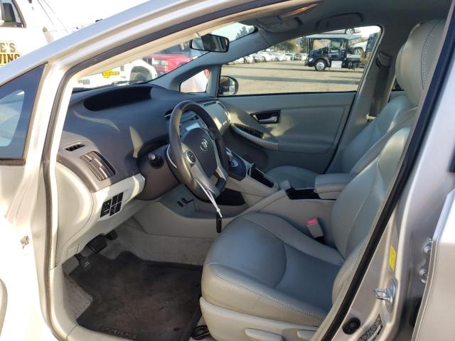 Photo 7 from auction – 2010 TOYOTA PRIUS with VIN JTDKN3DU2A0156311