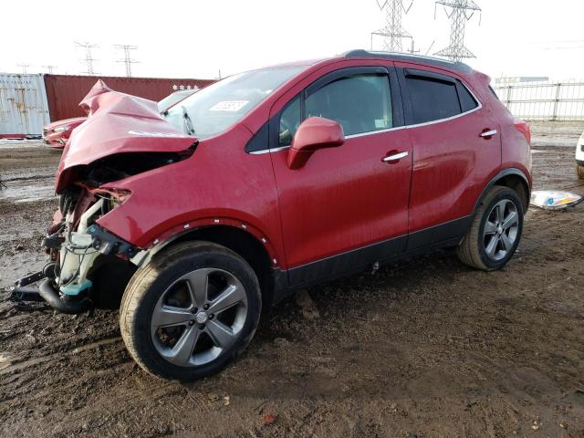 BUICK ENCORE CON 2013 with VIN KL4CJBSB6DB102928 - Photo from auction