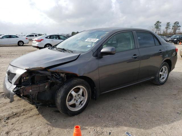 TOYOTA COROLLA BA 2009 with VIN JTDBL40EX99087465 - Photo from auction