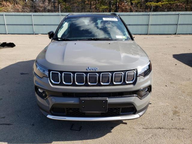 Photo 5 from auction – 2022 JEEP COMPASS LI with VIN 3C4NJDCB6NT158621