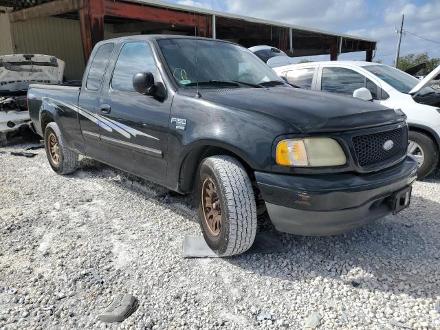 Photo 4 from auction – 2002 FORD F150 with VIN 1FTRX17W22NA33994
