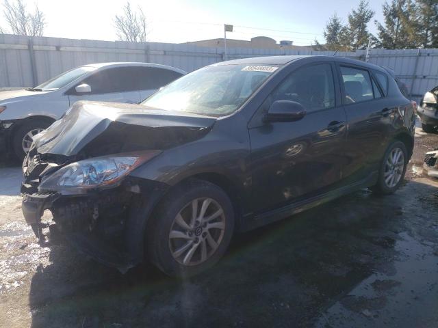 MAZDA 3 I 2013 with VIN JM1BL1L77D1795675 - Photo from auction